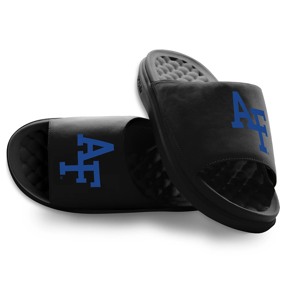 Unisex ISlide Black Air Force Falcons Primary Motive Slide Sandals