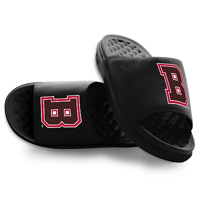 Unisex ISlide Black Brown Bears Primary Motive Slide Sandals