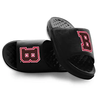 Unisex ISlide Black Brown Bears Primary Motive Slide Sandals