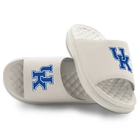 Unisex ISlide Cream Kentucky Wildcats Primary Motive Slide Sandals