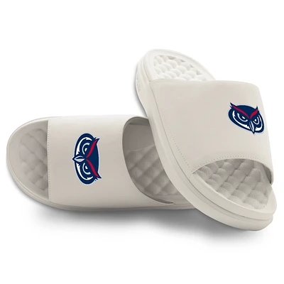 Unisex ISlide Cream Florida Atlantic Owls Primary Motive Slide Sandals