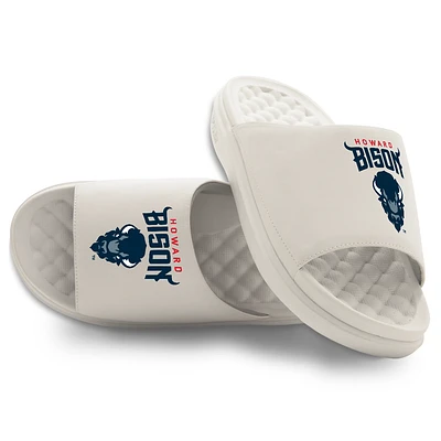 Unisex ISlide Cream Howard Bison Primary Motive Slide Sandals