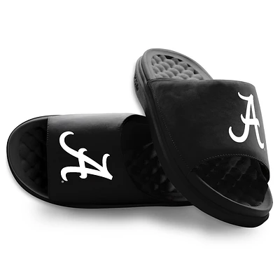 Unisex ISlide Black Alabama Crimson Tide Primary Motive Slide Sandals