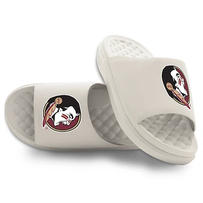 Unisex ISlide Cream Florida State Seminoles Primary Motive Slide Sandals