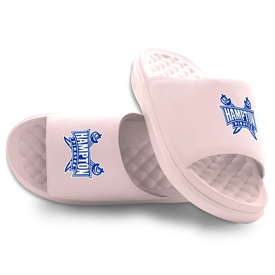 Unisex ISlide Pink Hampton Pirates Primary Motive Slide Sandals