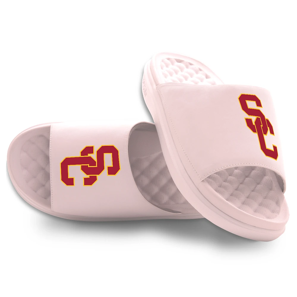 Unisex ISlide Pink USC Trojans Primary Motive Slide Sandals