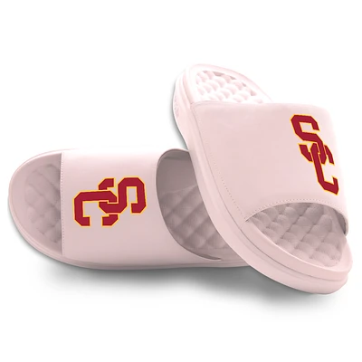 Unisex ISlide Pink USC Trojans Primary Motive Slide Sandals