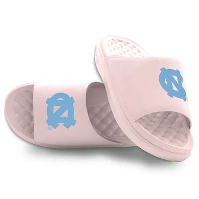 Unisex ISlide Pink North Carolina Tar Heels Primary Motive Slide Sandals
