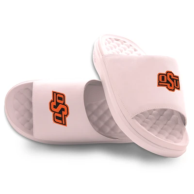 Unisex ISlide Pink Oklahoma State Cowboys Primary Motive Slide Sandals