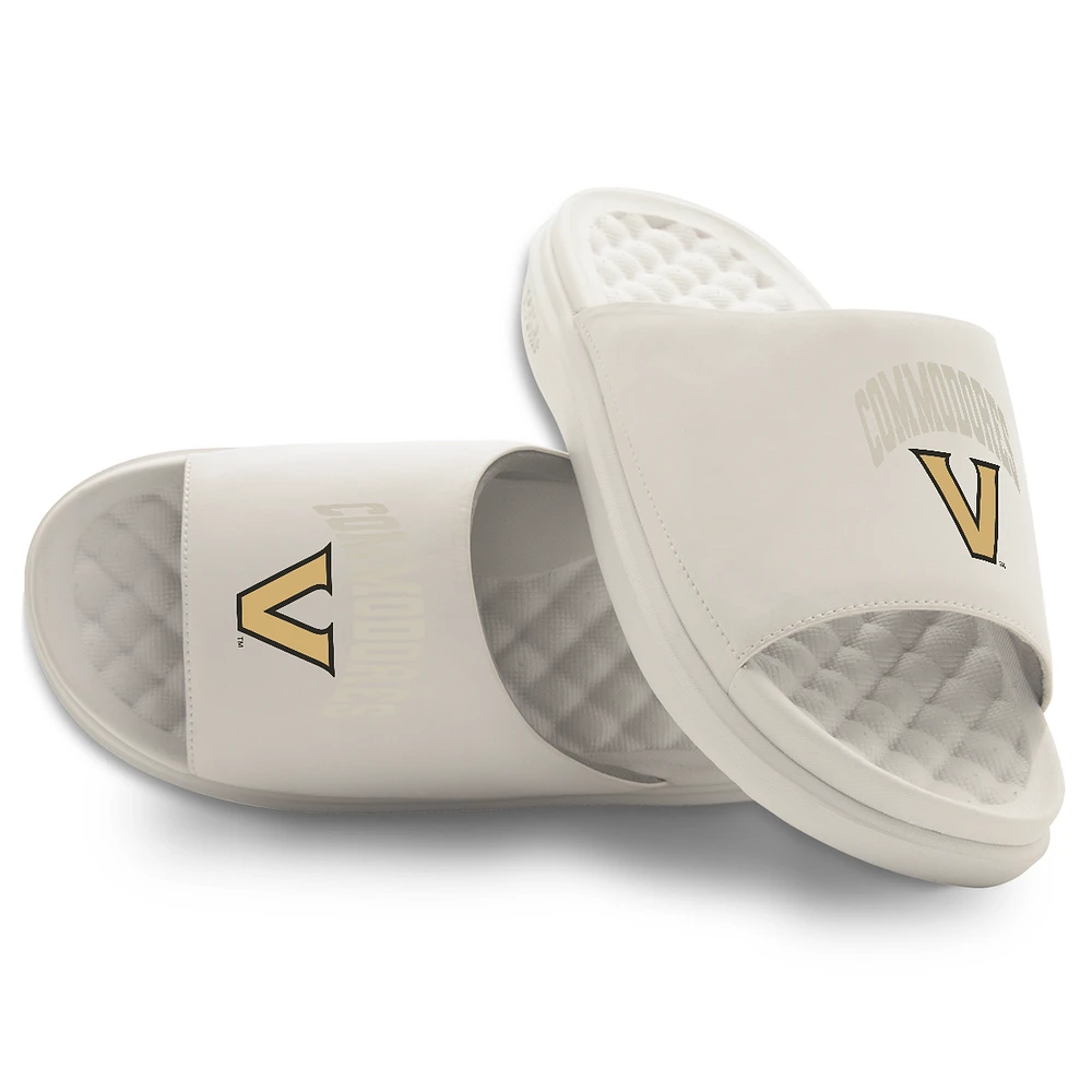 Unisex ISlide Vanderbilt Commodores Tonal Pop Motive Slide Sandals
