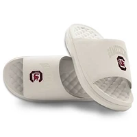 Unisex ISlide Cream South Carolina Gamecocks Tonal Pop Motive Slide Sandals