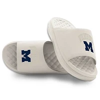 Unisex ISlide Michigan Wolverines Tonal Pop Motive Slide Sandals