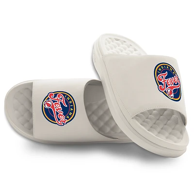 Unisex ISlide Cream Indiana Fever Primary Motive Slide Sandals