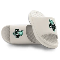 Unisex ISlide Cream New York Liberty Primary Motive Slide Sandals