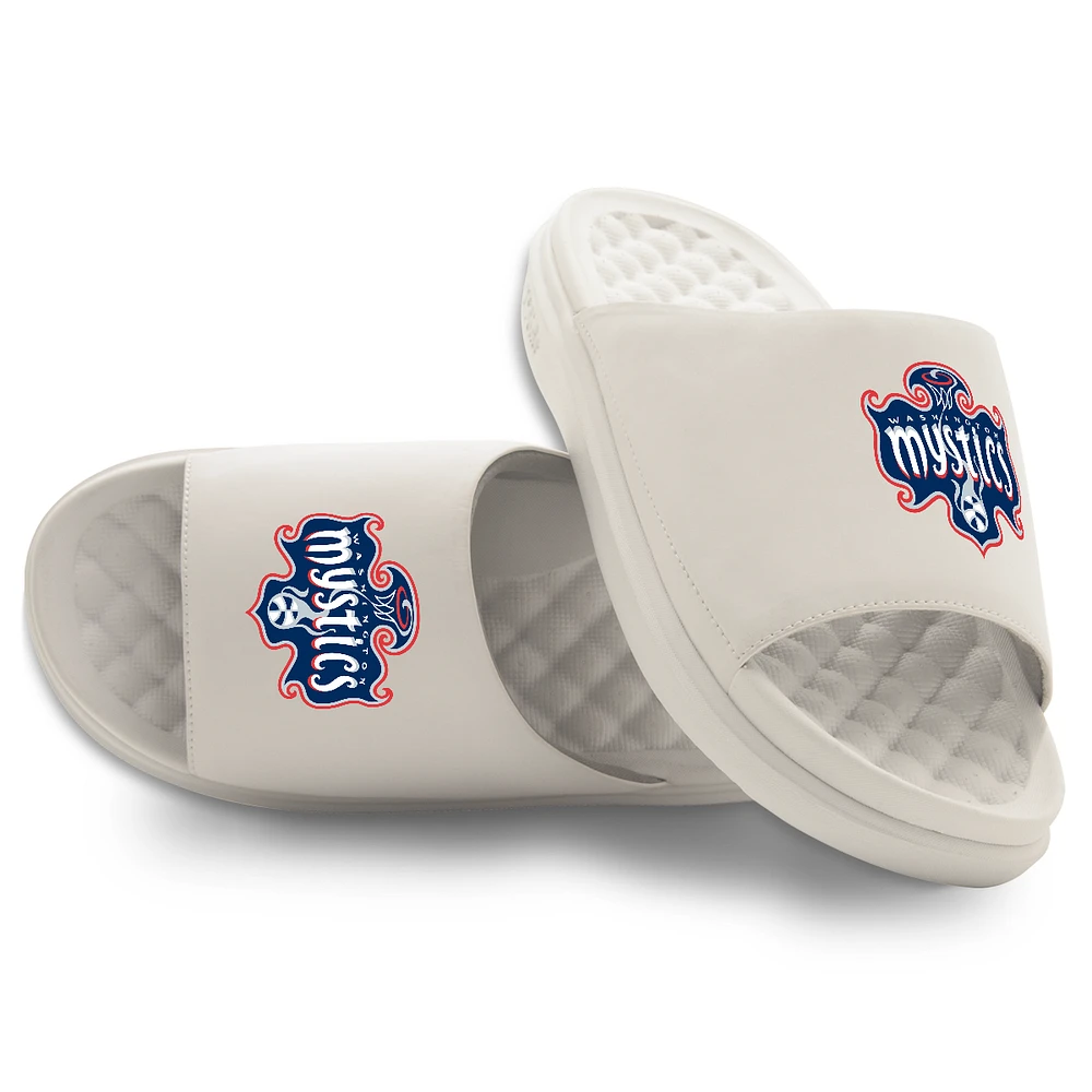 Unisex ISlide Washington Mystics Primary Motive Slide Sandals