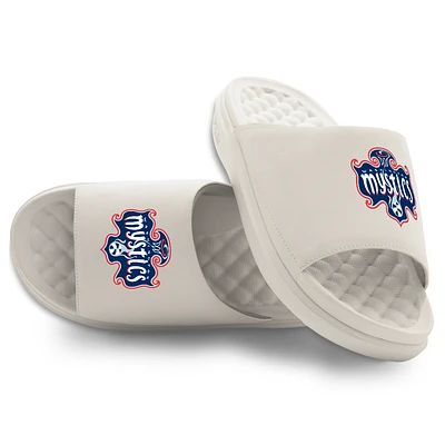 Unisex ISlide Washington Mystics Primary Motive Slide Sandals