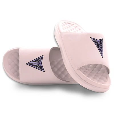 Unisex ISlide Pink Golden State Valkyries Primary Motive Slide Sandals