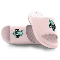 Unisex ISlide Pink New York Liberty Primary Motive Slide Sandals