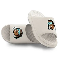 Unisex ISlide Tyreek Hill Cream NFLPA Primary Motive Slide Sandals
