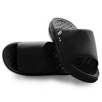 Unisex ISlide Black Detroit Tigers Minimalistic Motive Slide Sandals