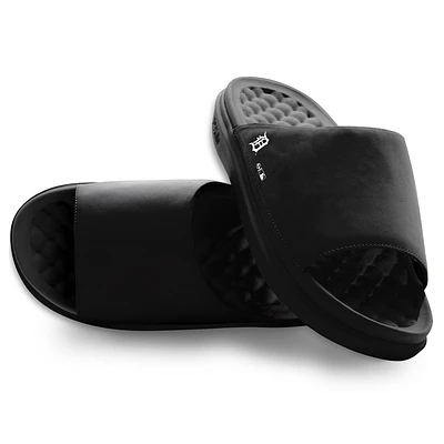 Unisex ISlide Black Detroit Tigers Minimalistic Motive Slide Sandals