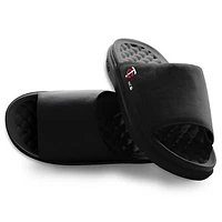 Unisex ISlide Black Minnesota Twins Minimalistic Motive Slide Sandals