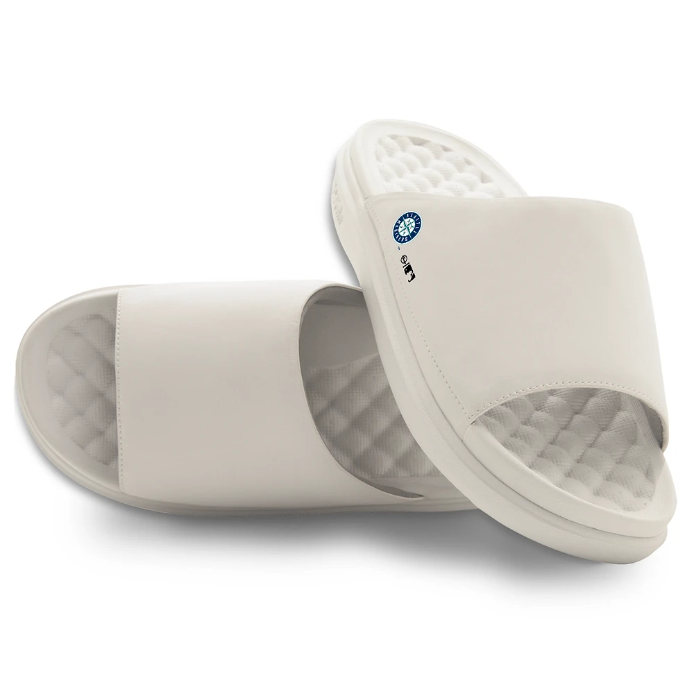 Unisex ISlide Seattle Mariners Minimalistic Motive Slide Sandals