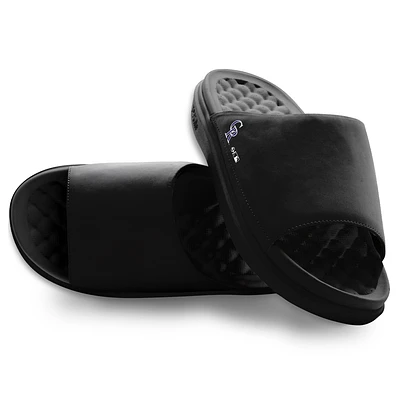 Unisex ISlide Colorado Rockies Minimalistic Motive Slide Sandals