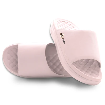 Unisex ISlide Pink San Francisco Giants Minimalistic Motive Slide Sandals