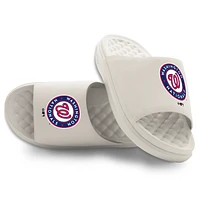 Unisex ISlide Washington Nationals Primary Motive Slide Sandals
