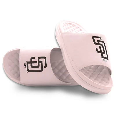 Unisex ISlide Pink San Diego Padres Primary Motive Slide Sandals