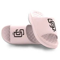 Unisex ISlide Pink San Diego Padres Primary Motive Slide Sandals