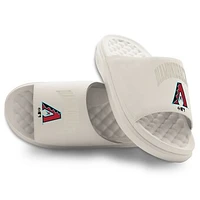 Unisex ISlide Cream Arizona Diamondbacks Tonal Pop Motive Slide Sandals