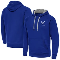 Men's Antigua Royal Air Force Victory Pullover Hoodie