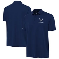Men's Antigua Navy Air Force Reprocess Polo