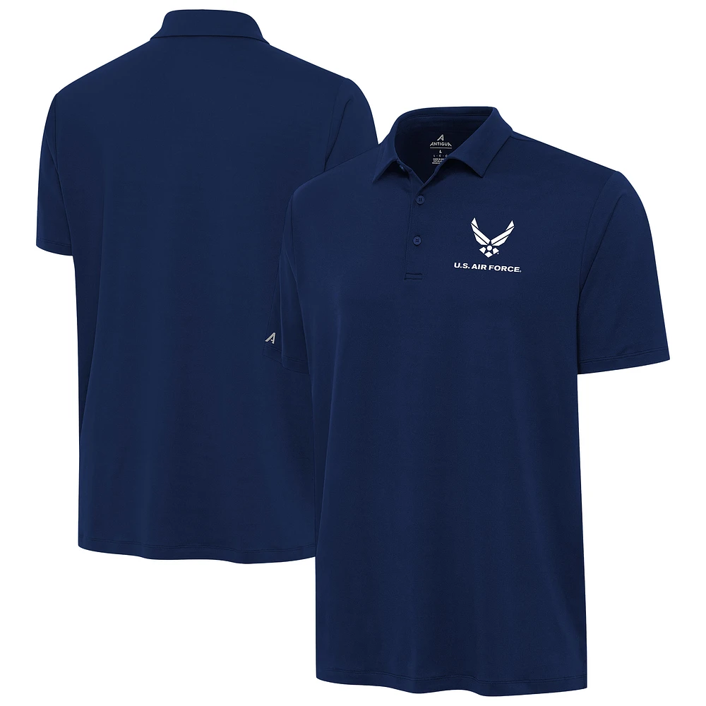 Men's Antigua Navy Air Force Reprocess Polo