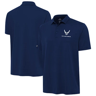 Men's Antigua Navy Air Force Reprocess Polo
