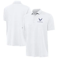 Men's Antigua Air Force Reprocess Polo