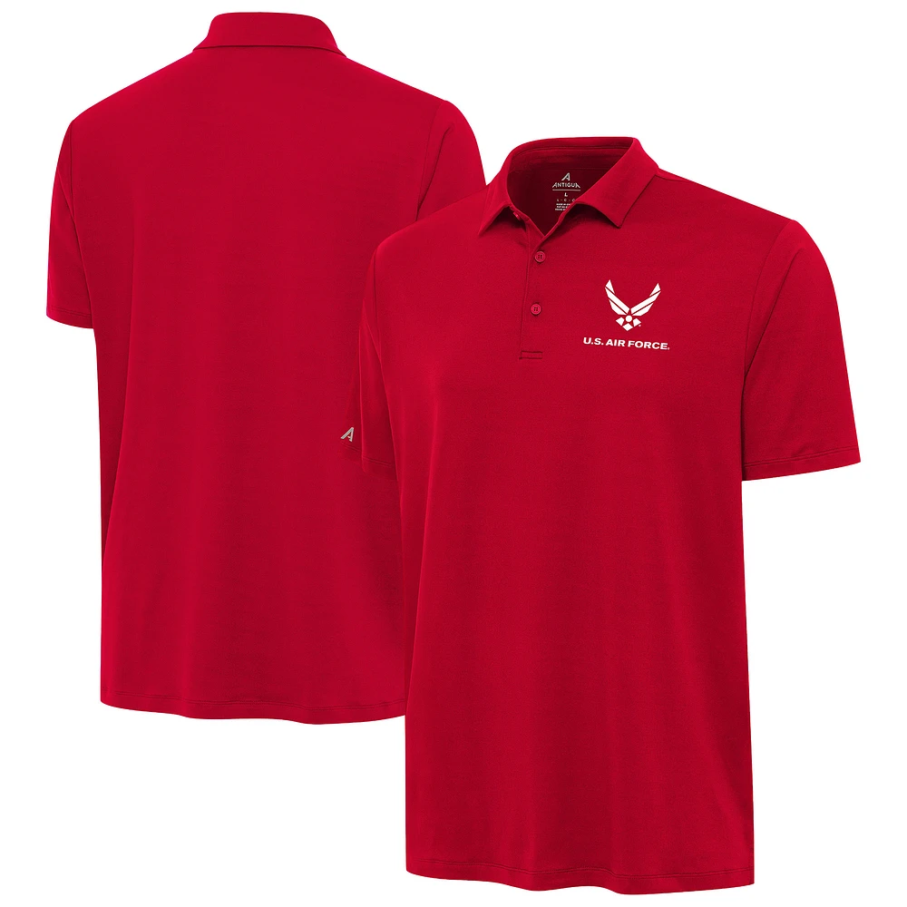 Men's Antigua Air Force Reprocess Polo