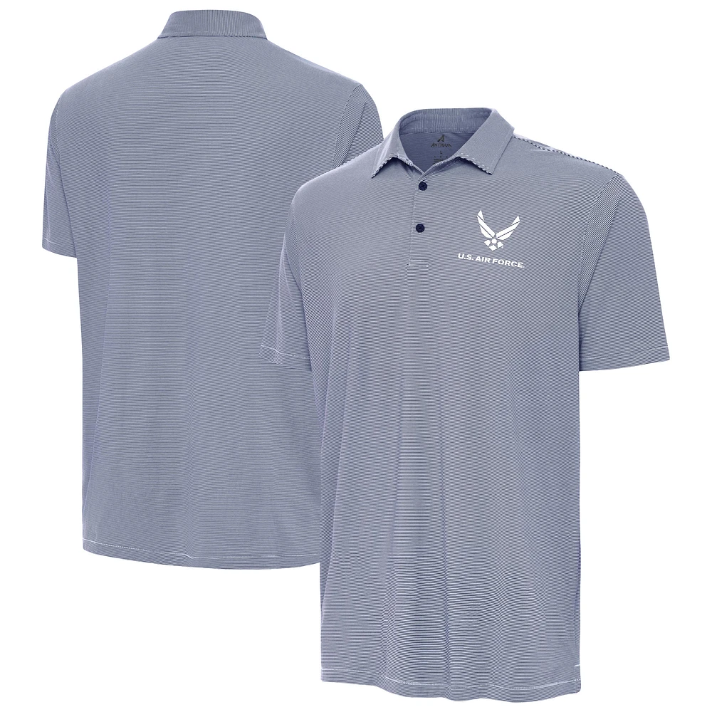 Men's Antigua Navy Air Force Twine Polo