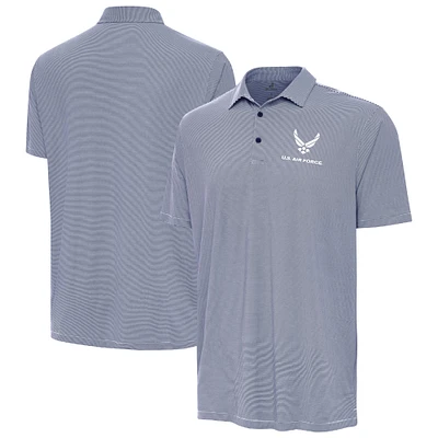 Men's Antigua Navy Air Force Twine Polo