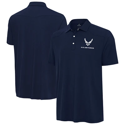 Men's Antigua Navy Air Force Western Polo