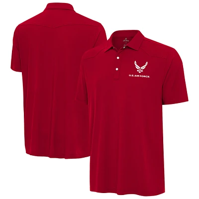 Men's Antigua Air Force Western Polo