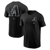Men's Nike  Black Arizona Diamondbacks Lights Out Bar Loading T-Shirt