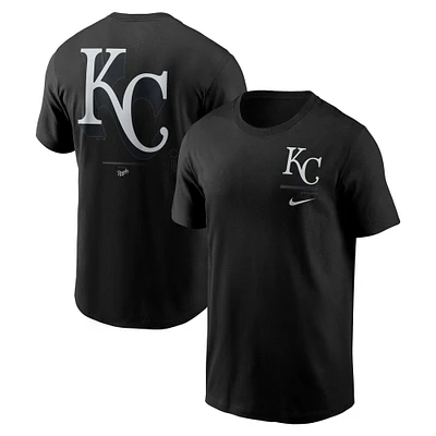 Men's Nike  Black Kansas City Royals Lights Out Bar Loading T-Shirt