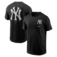Men's Nike  Black New York Yankees Lights Out Bar Loading T-Shirt