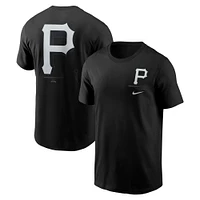 Men's Nike  Black Pittsburgh Pirates Lights Out Bar Loading T-Shirt