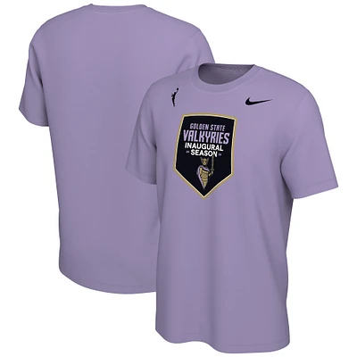 Unisex Nike  Violet Golden State Valkyries 2025 Inaugural Season Crest T-Shirt