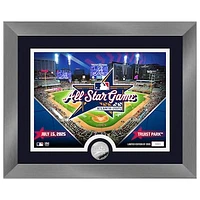 Highland Mint 2025 MLB Atlanta All-Star Game 13" x 16" Silver Coin Photo Mint