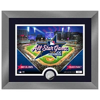 Highland Mint 2025 MLB Atlanta All-Star Game 13" x 16" Silver Coin Photo Mint
